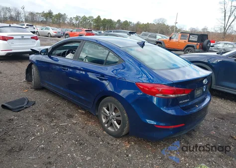2017 Hyundai Elantra Se из США, поврежденный, VIN 5NPD84LF9HH061119